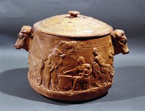 Pot au feu, 1896 - Megret